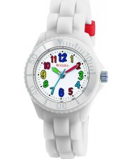 Tikkers TK0017 Kids White Rubber Watch