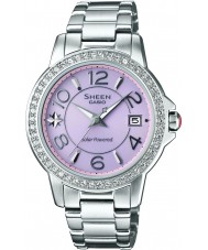Casio SHE-4026SBD-4ADR Ladies SHEEN Solar Powered Watch