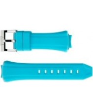 TechnoMarine S1400311 40Mm Sky Blue 311C Silicon Strap Stainless Steel Buckle