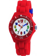 Tikkers TK0018 Kids Red Rubber Watch