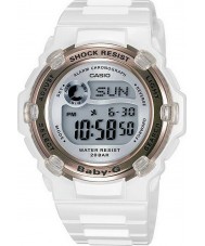 Casio BG-3000-7AER Kids Baby-G White Digital Watch
