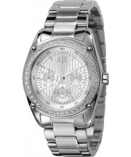 Armani Exchange AX5030 Ladies Cristina Silver Watch