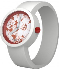 O clock Flower Power Red Daisy Watch