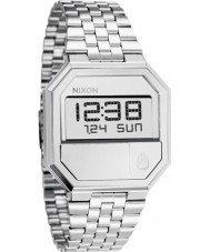 Nixon A158-1130 The Re-Run Silver Digital Watch