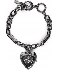 Accessorize J1016 Ladies Heart Shape Charm Bracelet Watch