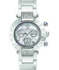Versace 95CCS1D497-SC01 Reve White Ceramic Chrono Watch