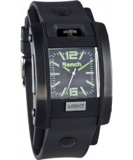 Bench BC0367BK Mens Black Steel Watch