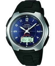 Casio WVA-430U-1AVER Mens Wave Ceptor Solar Sports Watch