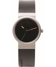 Jacob Jensen 650 Ladies Titanium Black Watch