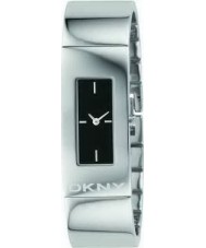 DKNY NY4624 Ladies Black Silver Watch