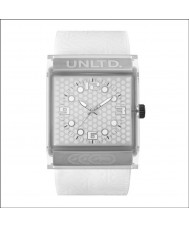 UNLTD by Marc Ecko The Zero G White Watch