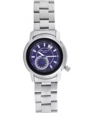 Ballistic BWT102 Mens Tornado Silver Blue Watch