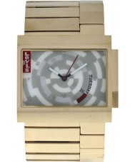 Levis L014GU-5 Unisex With Silver Dial And Stainless Steel Bracelet Watch