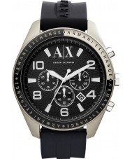 Armani Exchange AX1253 Mens Chronograph Silicone Strap Watch