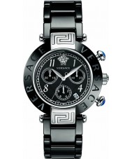 Versace 95CCS9D008-SC09 Reve Black Ceramic Chrono Watch