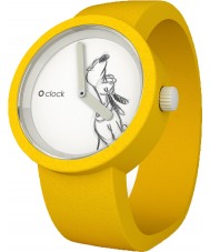 O clock OCD01-M Disney Pluto Yellow Watch