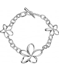 Hot Diamonds DL151 Ladies Paradise Plumeria Bracelet