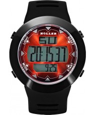Holler Mens Inferno Red Watch