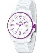 LTD Watch LTD-021801 White Ceramic Limited Edition Watch