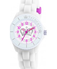 Tikkers TK0022 Kids White Rubber Watch
