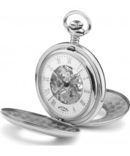Rotary MP00712-01 Mens Pocket White Watch