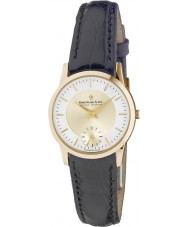Dreyfuss and Co DLS00002-03 Ladies Gold Brown Watch