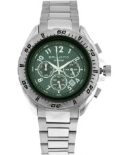 Ballistic BWE107 Mens Extreme Silver Green Chronograph Watch