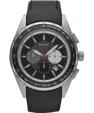DKNY NY1488 Mens Sport Chronograph Black Watch