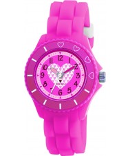Tikkers TK0023 Kids Bright Pink Watch