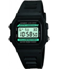 Casio W-86-1VQES Mens Digital Display Resin Strap Watch