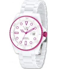 LTD Watch LTD-021805 White Ceramic Limited Edition Watch
