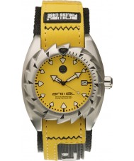 Animal WW2SA008-009 Mens Zepher Yellow Watch