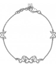 Hot Diamonds DL262 Ladies Butterfly Bracelet