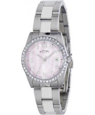 Rotary LB02343-07 Ladies Havana Crystal Set Watch