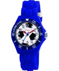 Tikkers TK0025 Kids Blue Rubber Watch