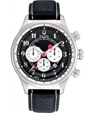 Bulova 96B150 Mens ADVENTURER Chronograph Black Watch