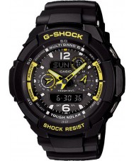 Casio GW-3500B-1AER Mens G-Shock Combi Display Tough Solar Watch