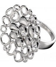 Hot Diamonds DR100-L Ladies Bali Silver Ring (Size K-S)