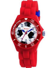 Tikkers TK0026 Kids Red Rubber Watch