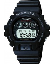 Casio GW-6900-1ER Mens G-Shock Tough Solar Digital Black Watch