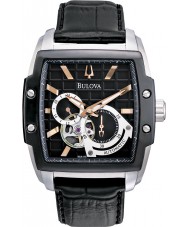 Bulova 98A118 Mens Mechanical Black Watch