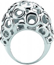 Hot Diamonds DR096-N Ladies Bali Bubble Ring (Size K-S)