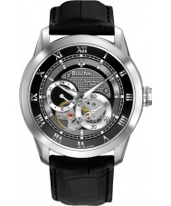 Bulova 96A135 Mens Mechanical Chronograph Watch