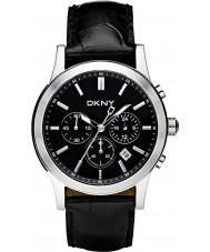 DKNY NY1472 Mens Chronograph Black Watch