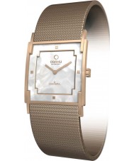 Obaku V105LVWMV Ladies Harmony White Gold Watch
