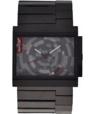 Levis L014GU-6 Unisex With Grey Dial And Black Ip Steel Bracelet Watch