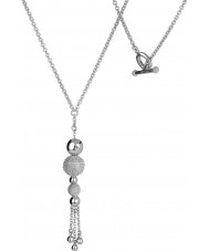 Hot Diamonds DN052 Ladies Ula Silver Maxi Drop Necklace