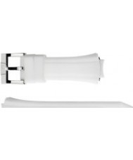 TechnoMarine S1340001 34Mm White Silicon Strap Stainless Steel Buckle