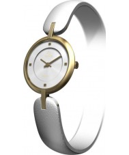 Obaku V106LGWRW Ladies Harmony White Watch