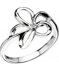 Hot Diamonds DR092-K Ladies Paradise Silver Ring (Size K-S)